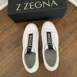 Zegna Mens Sneakers with Box